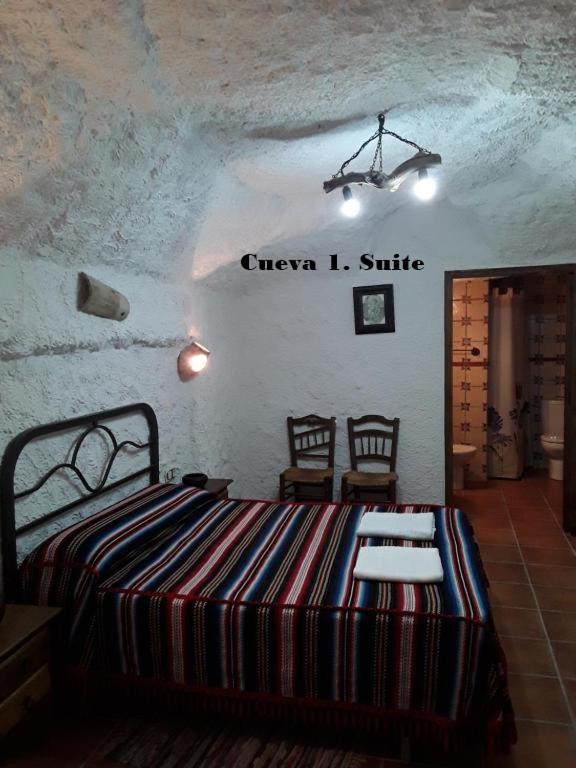 Willa Cuevas Lourdes Benamaurel Zewnętrze zdjęcie