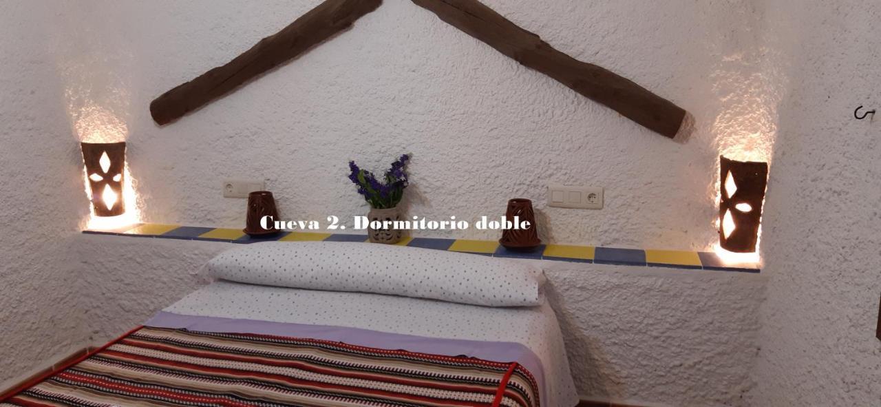 Willa Cuevas Lourdes Benamaurel Zewnętrze zdjęcie