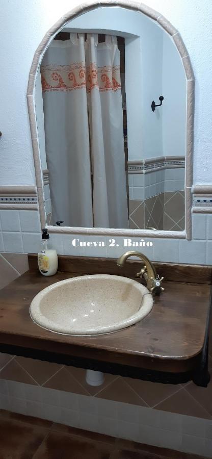 Willa Cuevas Lourdes Benamaurel Zewnętrze zdjęcie