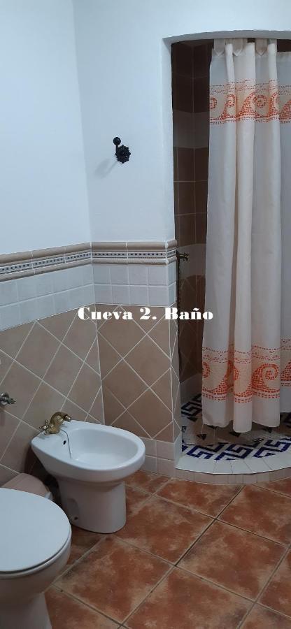 Willa Cuevas Lourdes Benamaurel Zewnętrze zdjęcie